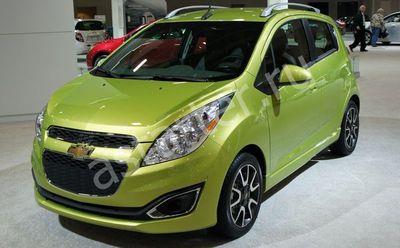 Купить глушитель, катализатор, пламегаситель Chevrolet Spark III в Москве